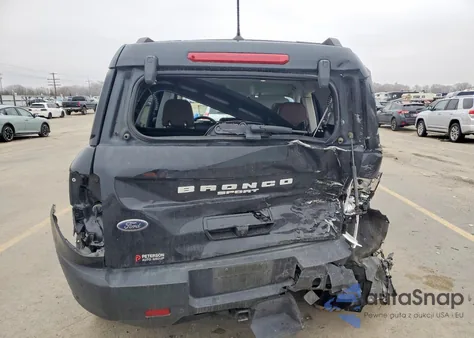 2021 Ford Bronco Sport Outer Banks z USA, uszkodzony, nr VIN 3FMCR9C63MRB04524